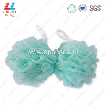 body scrubber shower sponge luffa scrub mesh Sponge